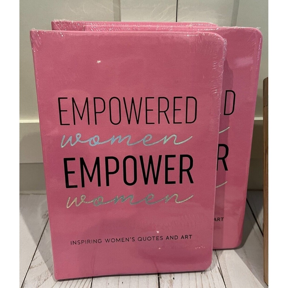 Women Empowerment Journal Planner Notebook With‎ Bookmark Lined Pink Girl Boss
